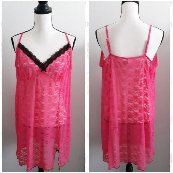 George Lace Slip 3X - Picture 1 of 5